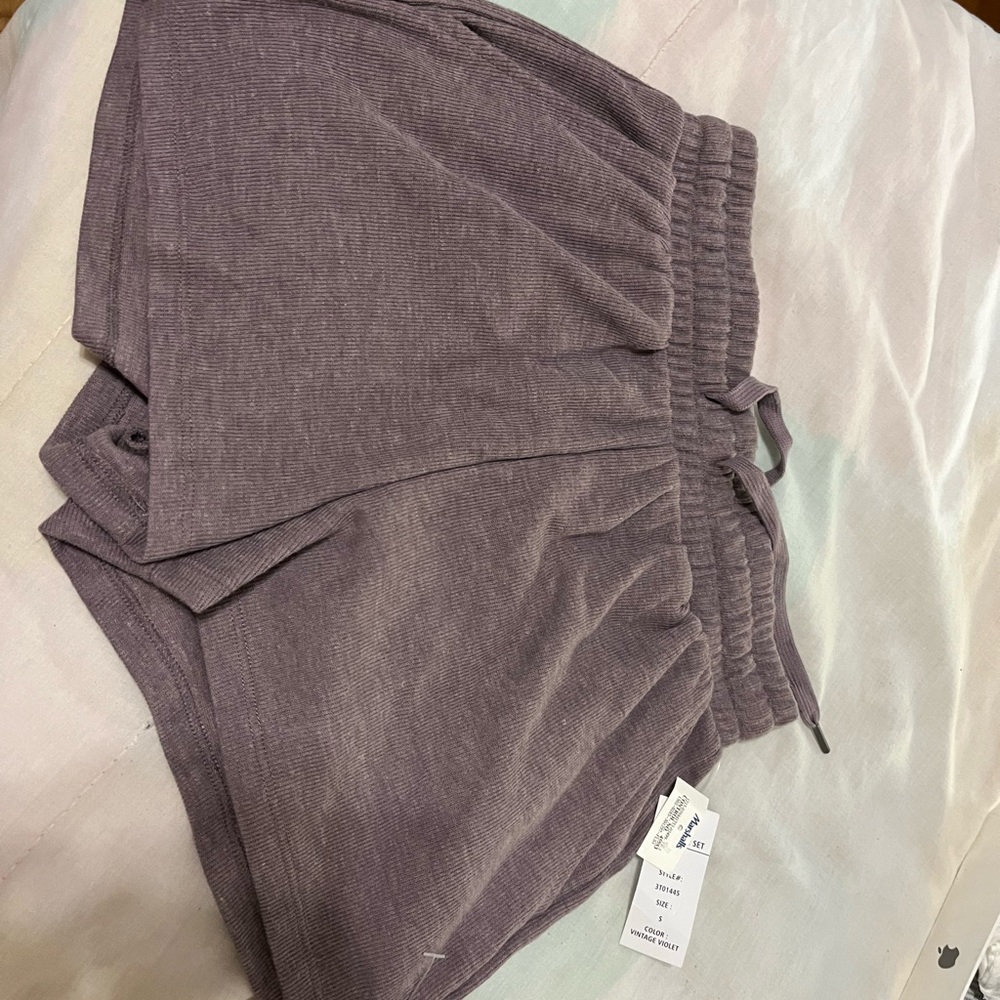 Brand new with tags never worn soft purple Hippie Rose shorts
